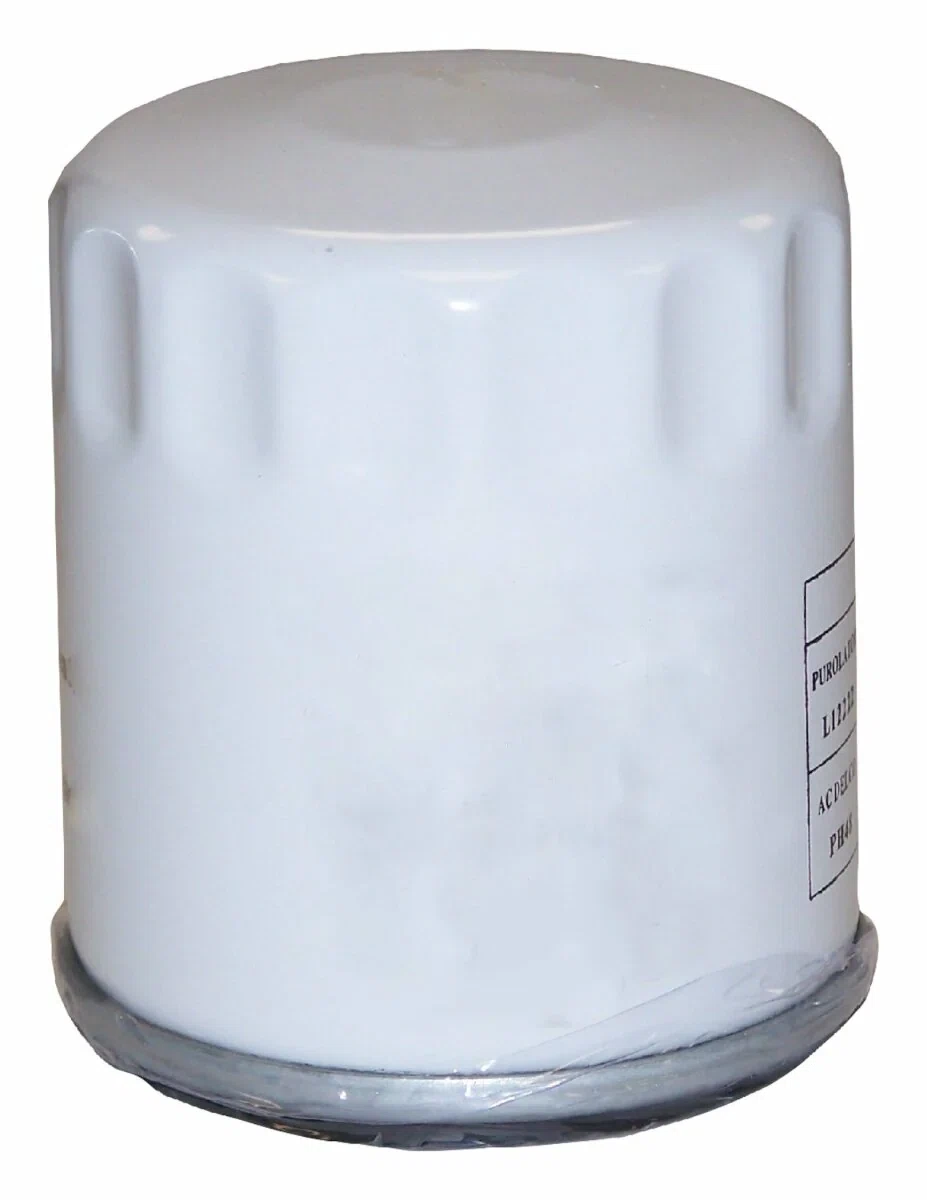 Crown Automotive - Metal White Oil Filter - 4884900AB